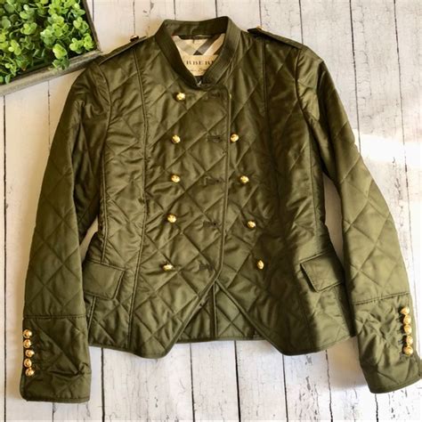 Burberry Boscastle Quilted military jacket 